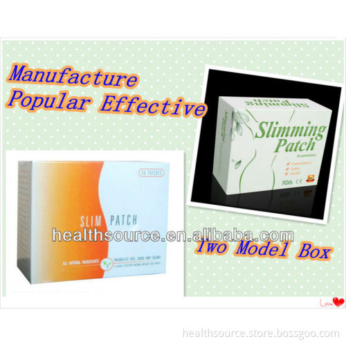 100 %natural weight loss patch 7.5*7.5cm